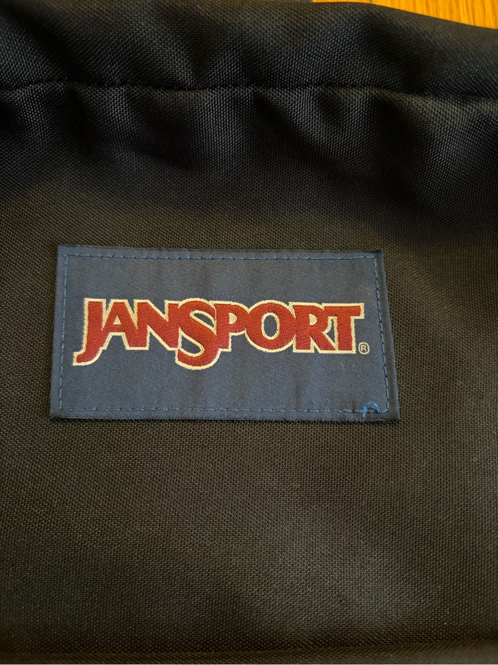 Black Jansport Backpack - Picture 3 of 6